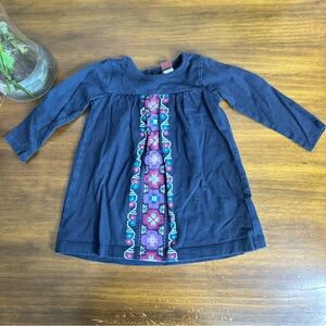 Tea Collection 12-18 Months Girl’s Blue Dress